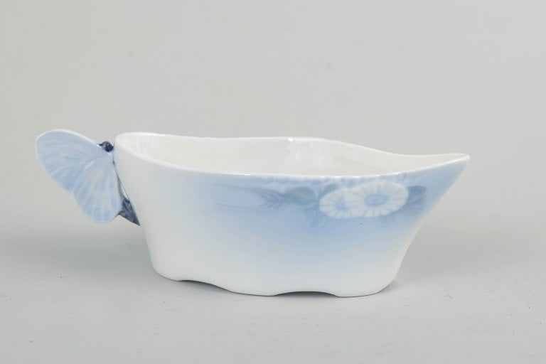 Royal Copenhagen, Denmark. Midsummer Night's Dream, porcelain creamer with decorative handle. (1 of 4)