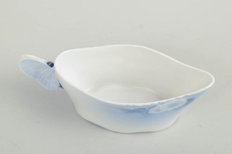 Royal Copenhagen, Denmark. Midsummer Night's Dream, porcelain creamer with decorative handle. - 2