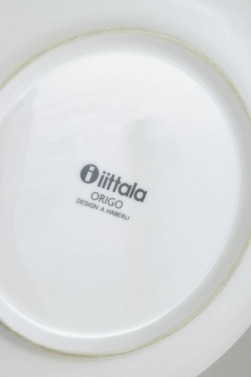 Alfredo Häberli for Iittala, Finland. Set of five porcelain lunch/salad plates with multicoloured - 4