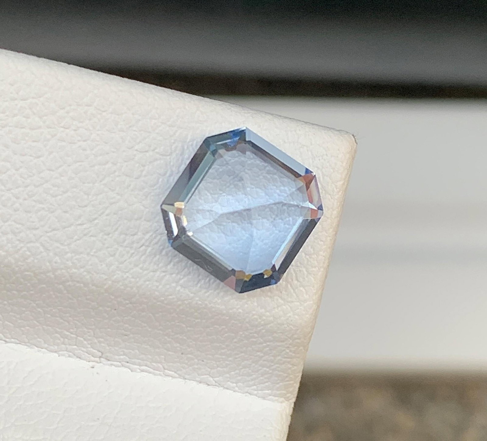 Santa Maria Aquamarine Gemstone: 2.45 CT Asscher Cut Beryl: Highlights Supplies for making crafts Materials: Gemstone: Aquamarine Natural Aquamarine Gemstone, Santa Maria Color Aquamarine Beryl, March Birthstone Presenting here is a Magnificent Santa maria blu