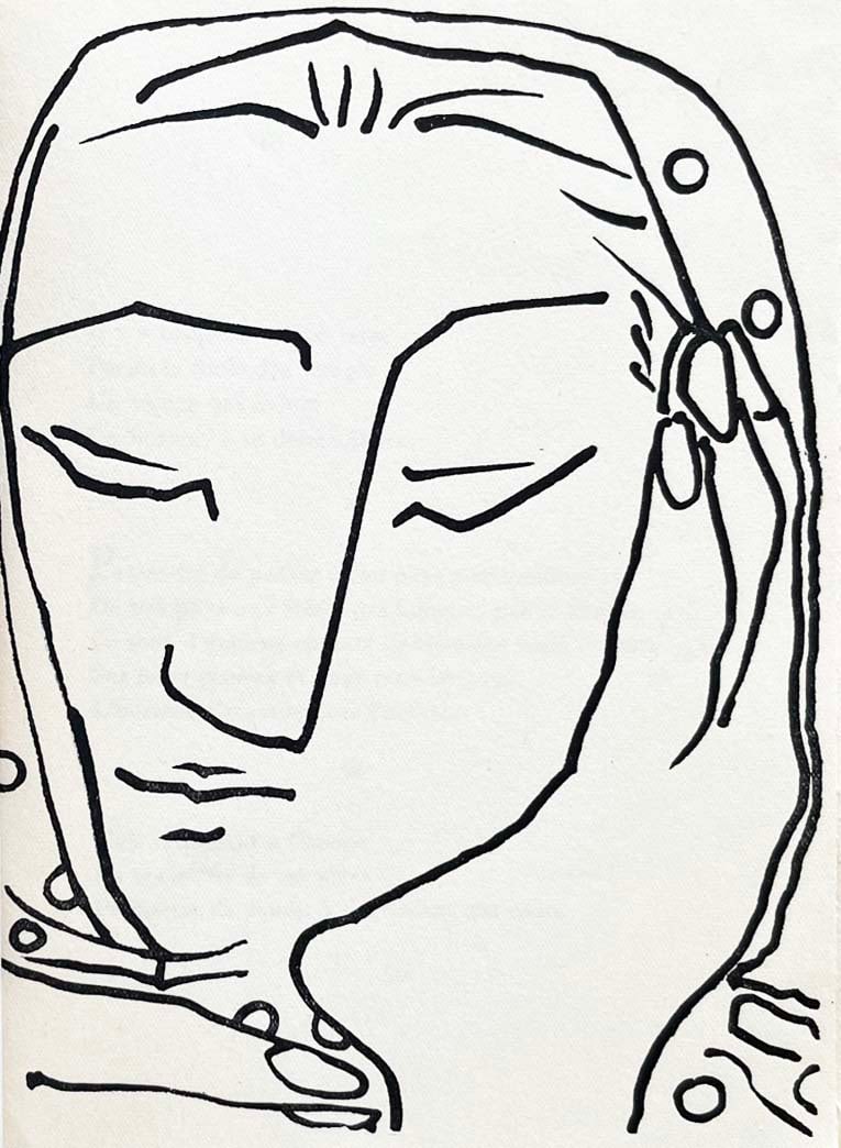 Francoise Gilot Tout Dire 7 Lithograph La Loi: Title: Francoise Gilot Tout Dire 7 Lithograph La Loi Description: Artist: Françoise Gilot \nCountry: France \nTitle: La loi \nMedium: Lithograph \nMarks: Not signed, not numbered \nPaper: Vellum pape