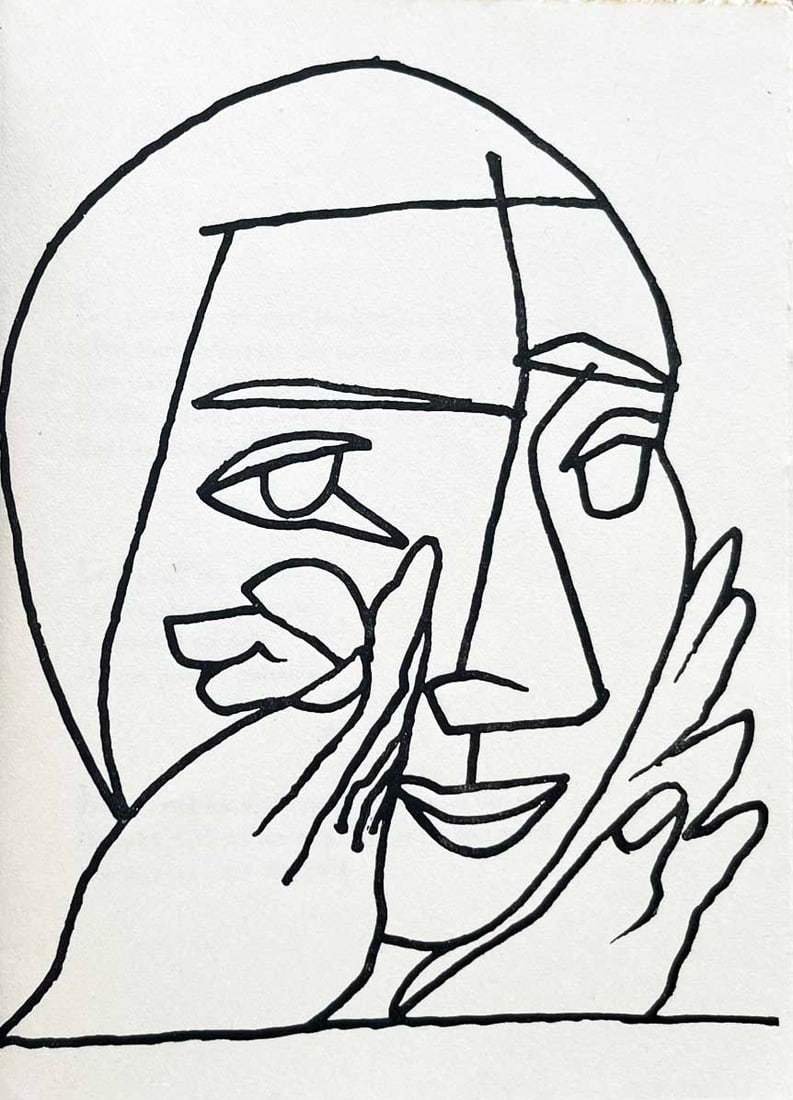 Francoise Gilot Tout Dire 8 Lithograph D'un Temps Future: Title: Francoise Gilot Tout Dire 8 Lithograph D'un Temps Future Description: Artist: Françoise Gilot \nCountry: France \nTitle: FD'un Temps Future \nMedium: Lithograph \nMarks: Not signed, not number