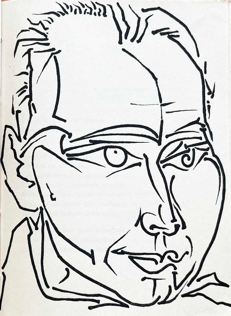 Francoise Gilot Tout Dire 5 Lithograph Les Poetes que j'ai Connus: Title: Francoise Gilot Tout Dire 5 Lithograph Les Poetes que j'ai Connus Description: Artist: Françoise Gilot \nCountry: France \nTitle: Les Poètes que j'ai Connus \nMedium: Lithograph \nMarks: Not 