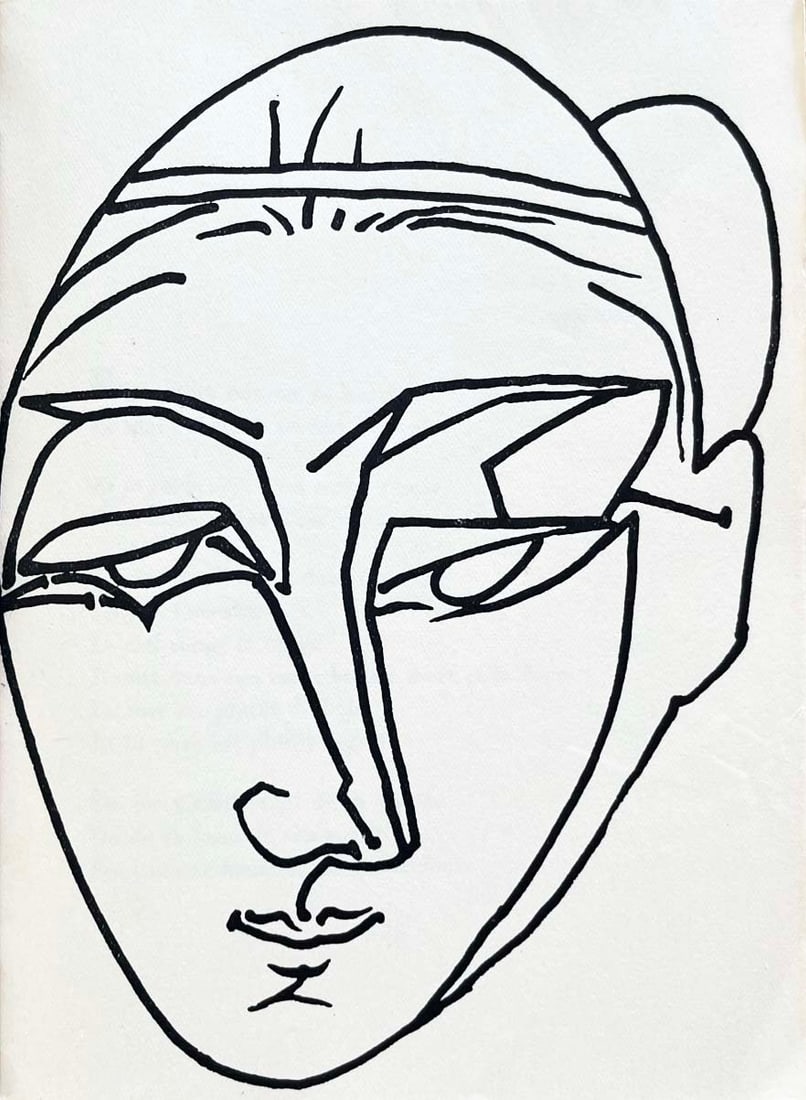 Francoise Gilot Tout Dire 4 Lithograph Le Grand Souci des Hommes: Title: Francoise Gilot Tout Dire 4 Lithograph Le Grand Souci des Hommes Description: Artist: Françoise Gilot \nCountry: France \nTitle: Le Grand souci des hommes de mon temps \nMedium: Lithograph \nM