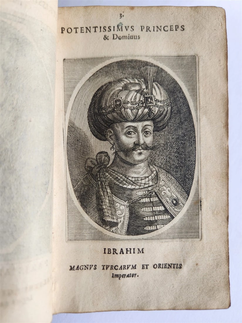 1660 ILLUSTRATED EUROPEAN HISTORY Adolph Brachelius antique 3 MAPS & 57 PLATES: Historia sui temporis rerum bello et pace per europam et imperium romanum gestarum, ab anno 1618 usque 1652 by Adolf Brachelius Bound with: Tractatus historicopolitici, in quibus instrumenta pacis gen