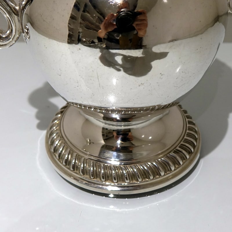 18th Century Antique George III Sterling Silver Coffee Pot London 1775 James Stamp - 13