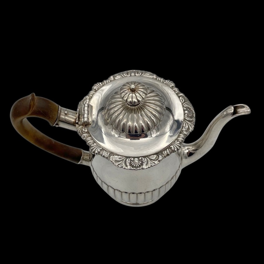 Early 19th Century Antique George IV Sterling Silver Gravy Argyle London 1822 Thomas Burwash - 5