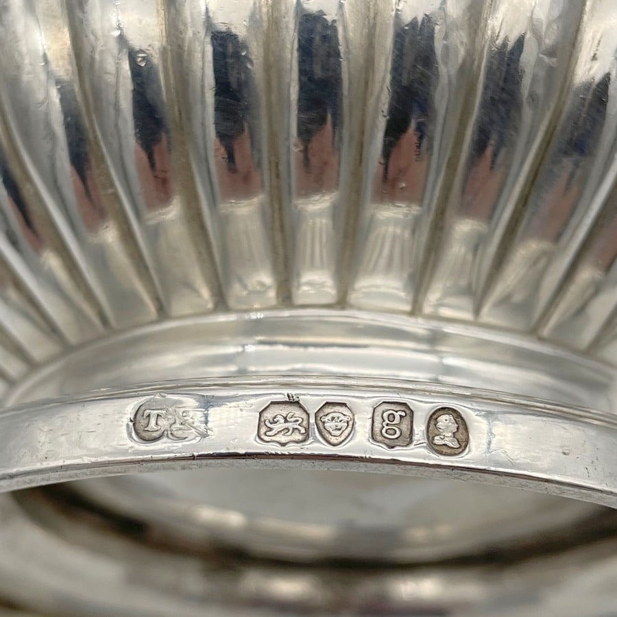 Early 19th Century Antique George IV Sterling Silver Gravy Argyle London 1822 Thomas Burwash - 6
