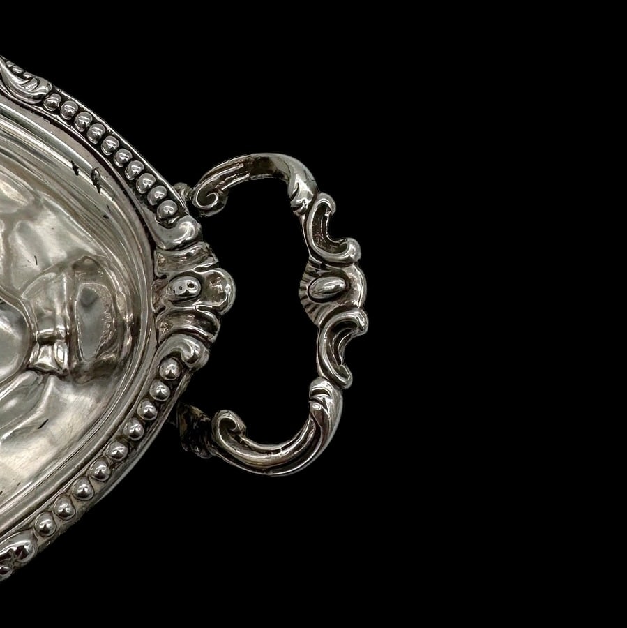 Early 19th Century Antique George IV Silver Pair Sauce Tureens London 1823 William Stroud - 11