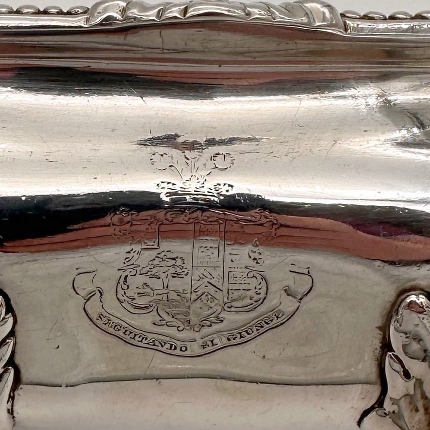 Early 19th Century Antique George IV Silver Pair Sauce Tureens London 1823 William Stroud - 12