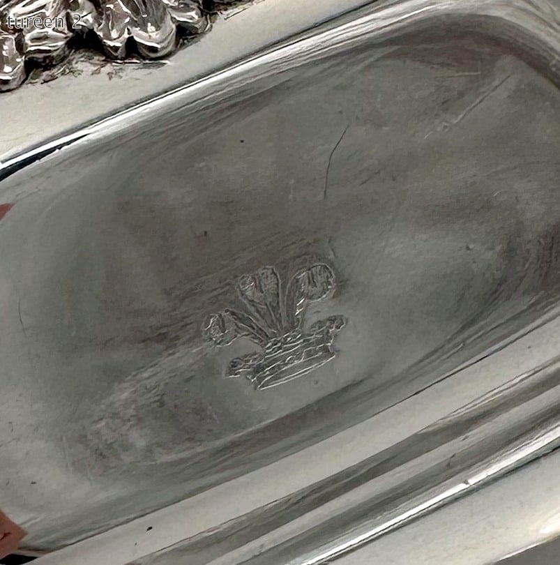 Early 19th Century Antique George IV Silver Pair Sauce Tureens London 1823 William Stroud - 13