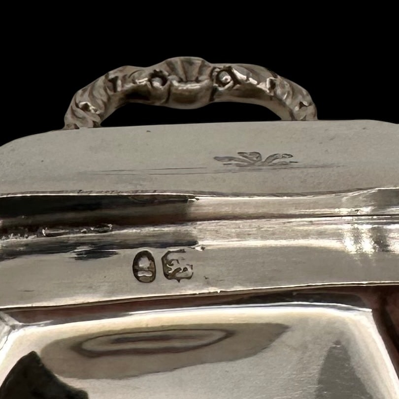 Early 19th Century Antique George IV Silver Pair Sauce Tureens London 1823 William Stroud - 14