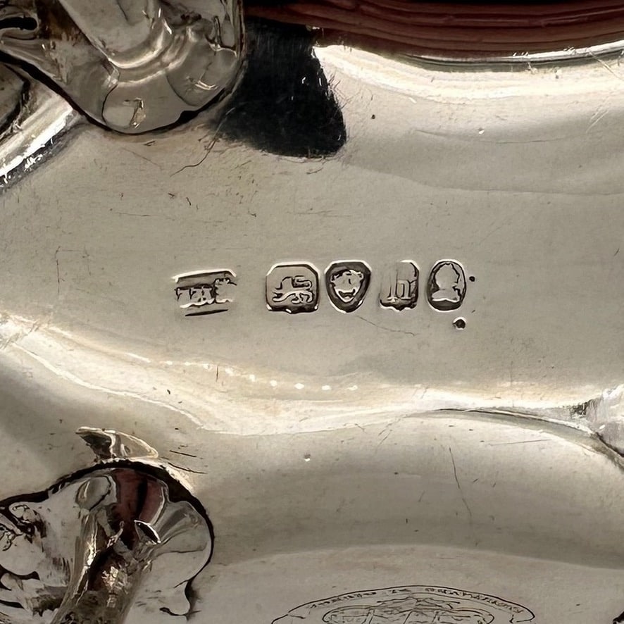 Early 19th Century Antique George IV Silver Pair Sauce Tureens London 1823 William Stroud - 15