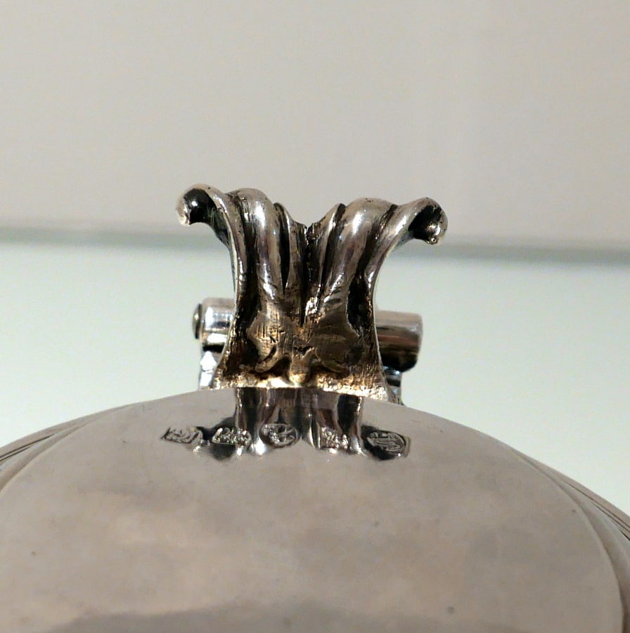 Early 18th Century Antique Queen Anne Britannia Silver Lidded Tankard Exeter 1707 Richard or Joseph - 9