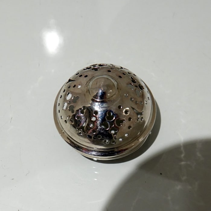 Early 18th Century Antique George II Sterling Silver Kitchen Pepper London 1730 Thomas Rush - 11
