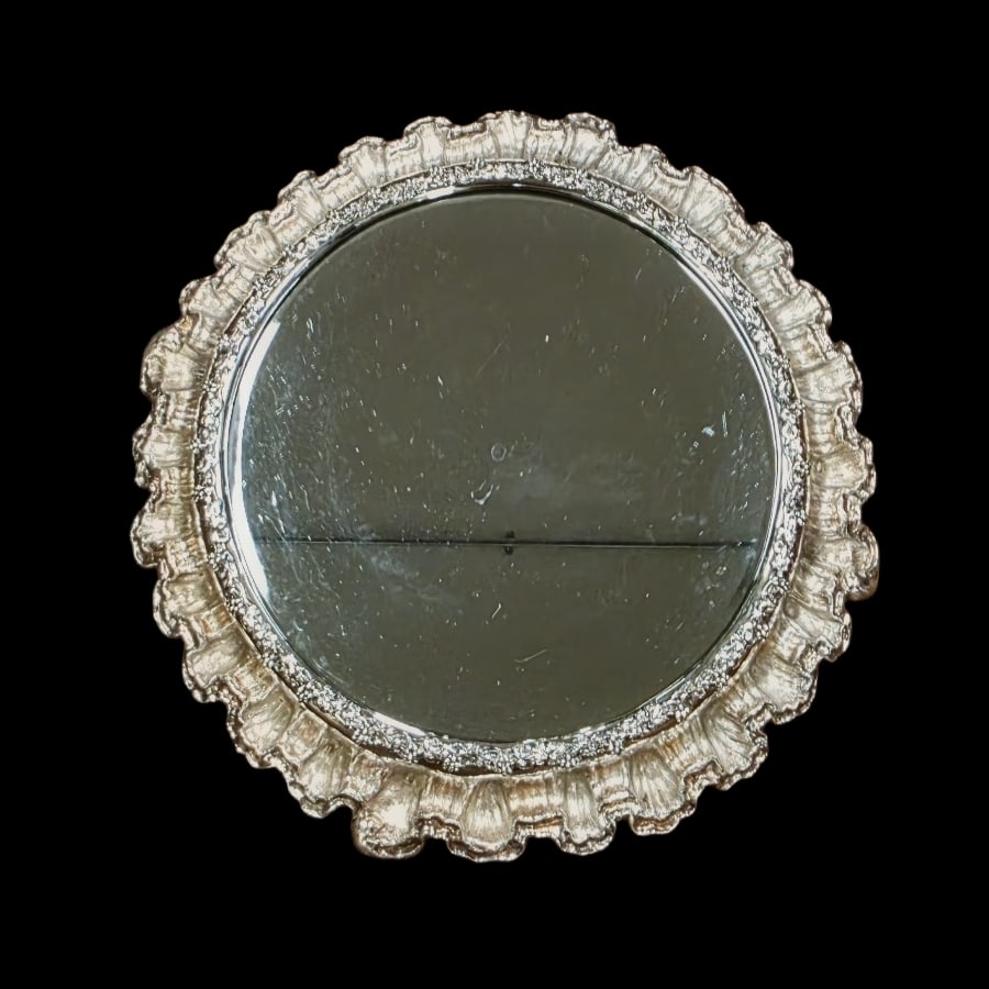 19th Century Antique Victorian Large Silver Centrepiece & Plateau London 1867 Alexander Macrae - 8