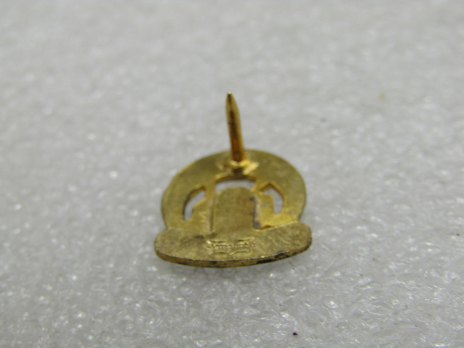Vintage Sterling UTC Butte No. 106 Year Tack Pin - 5