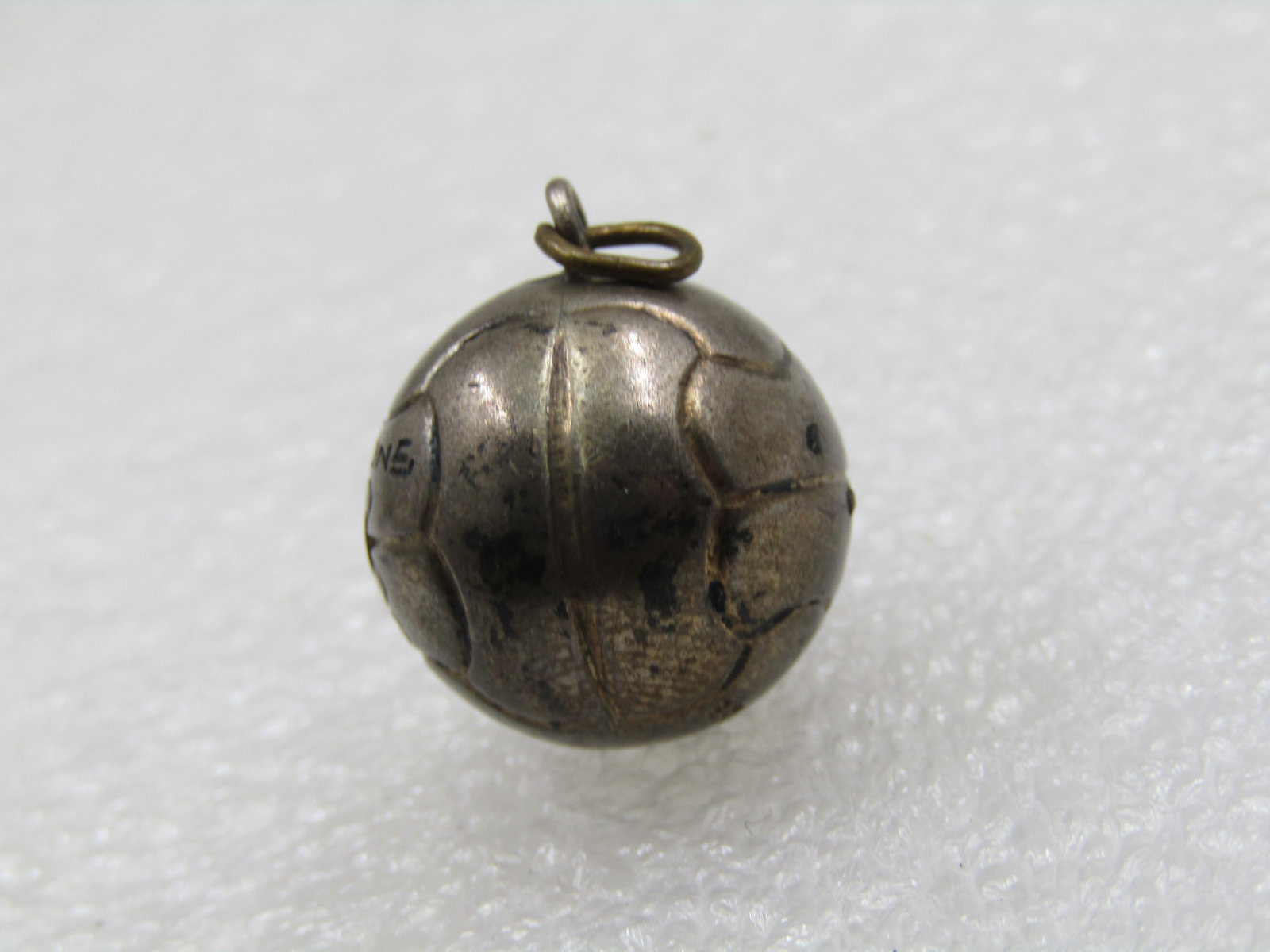 Vintage Sterling SIlver 1944 Champion Basketball Pendant/Charm - 5