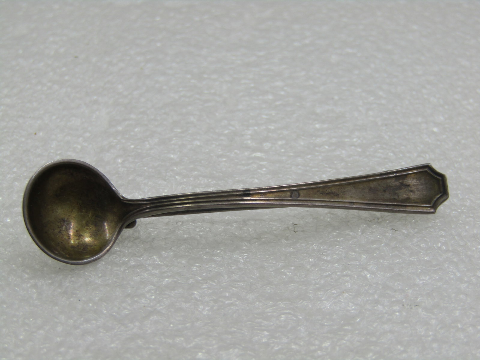 Vintage Sterling Gorham Spoon Brooch, 2.5", Mid-Century - 2