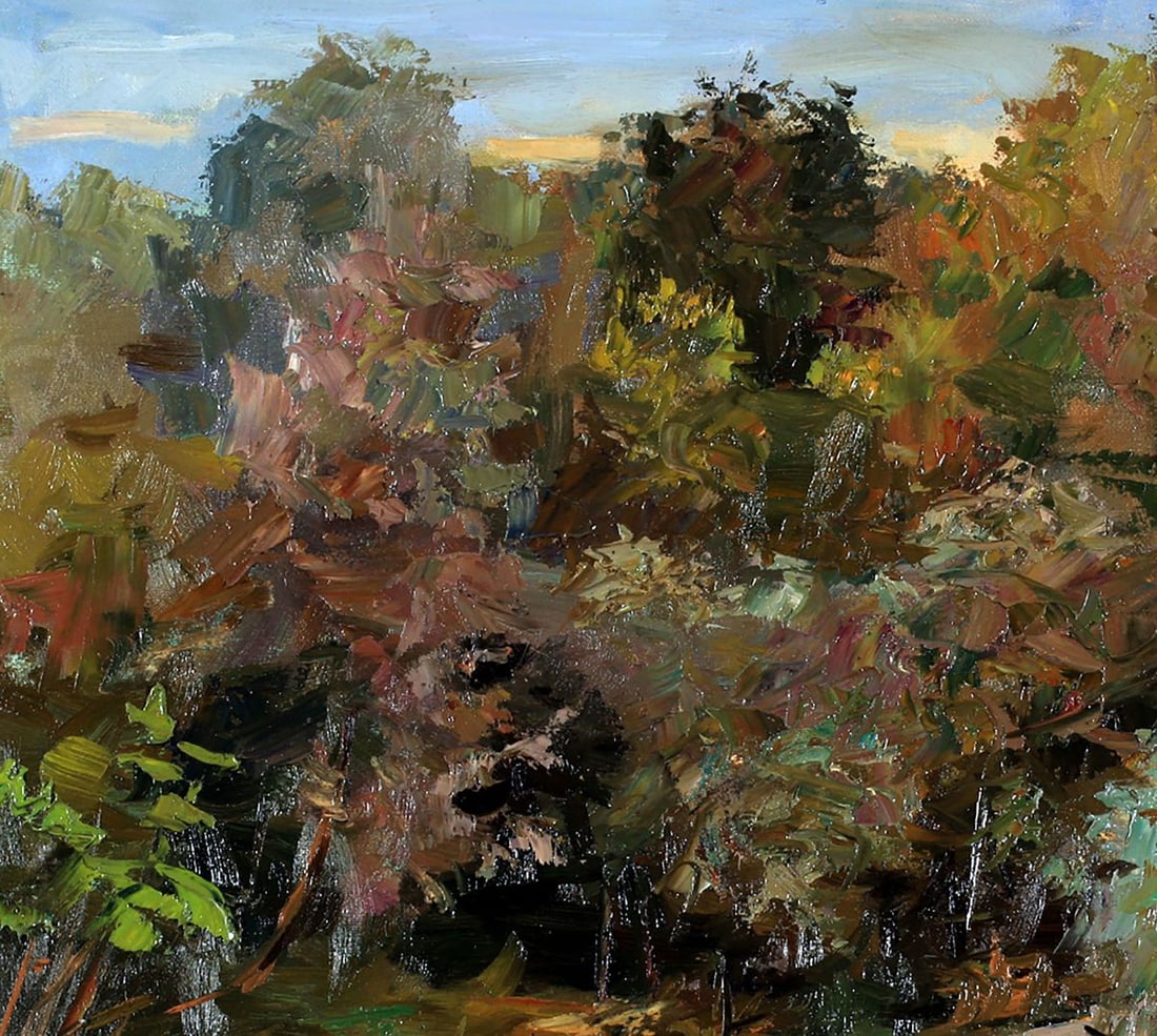 Oil painting Masonry Boris Serdyuk - 4