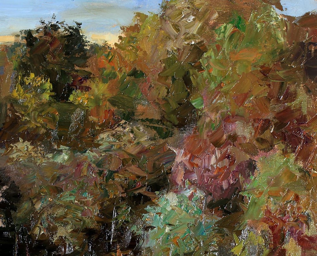 Oil painting Masonry Boris Serdyuk - 5