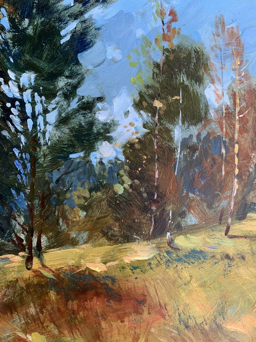 Oil painting Beginning of autumn Yuriy Suprunchuk - 5