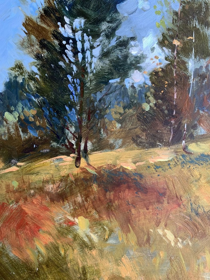 Oil painting Beginning of autumn Yuriy Suprunchuk - 6