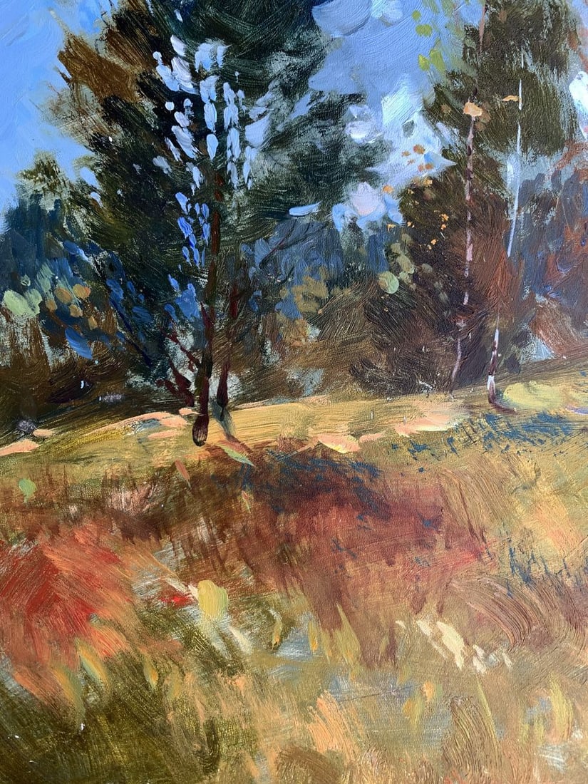 Oil painting Beginning of autumn Yuriy Suprunchuk - 8