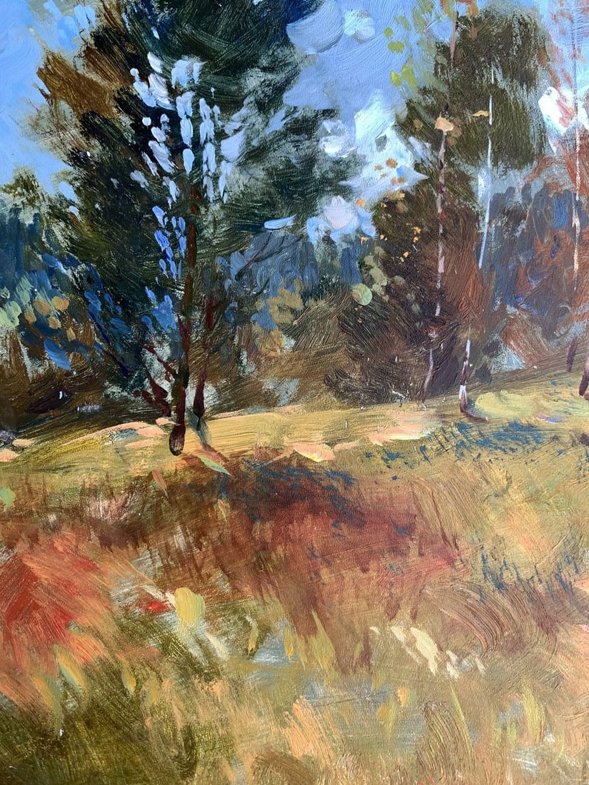 Oil painting Beginning of autumn Yuriy Suprunchuk - 9