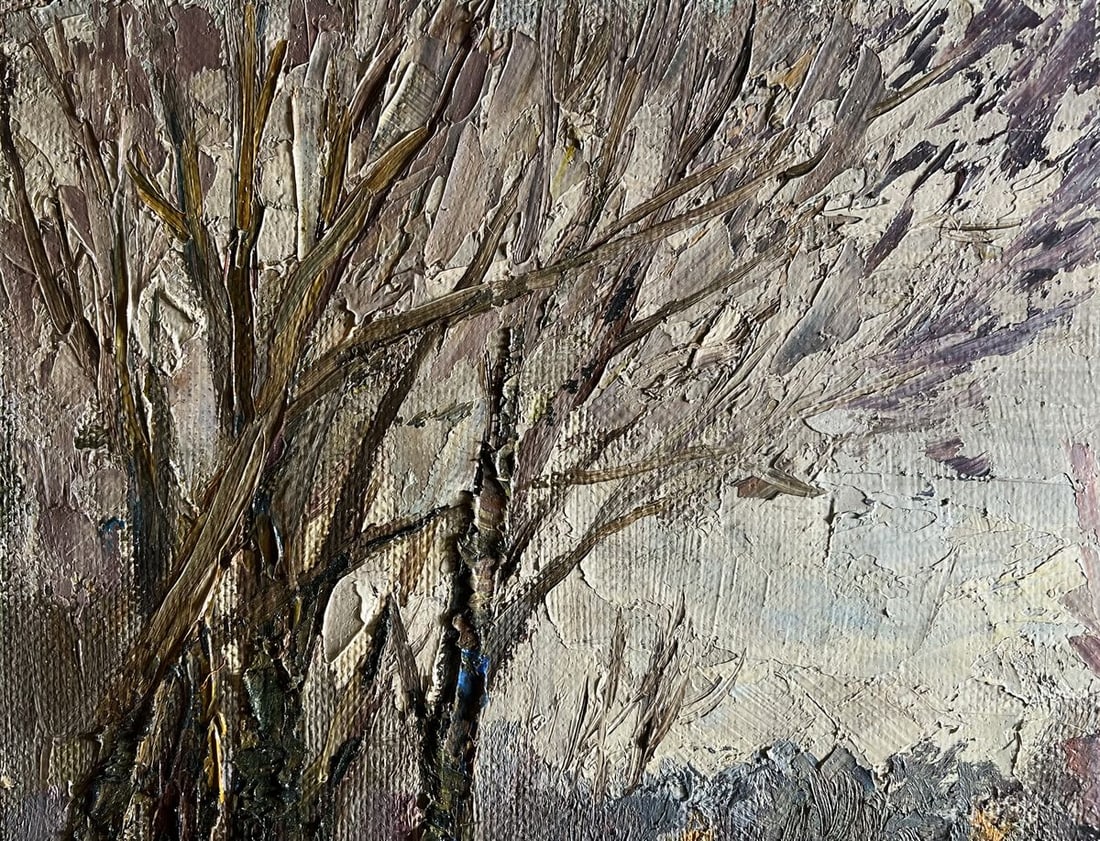 Oil painting Warm autumn days Boris Serdyuk - 4