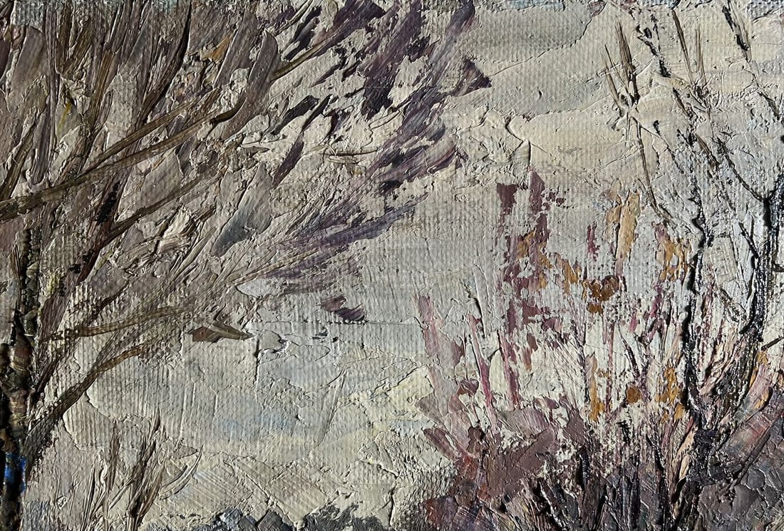 Oil painting Warm autumn days Boris Serdyuk - 5