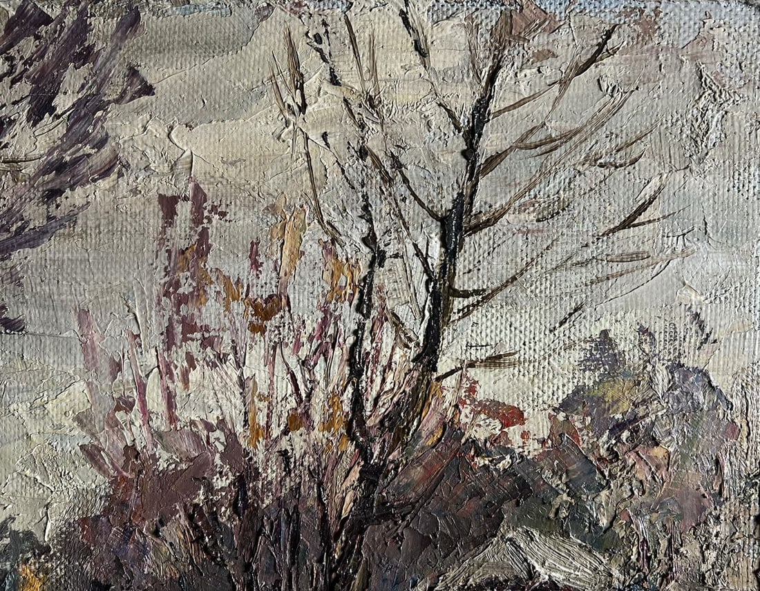 Oil painting Warm autumn days Boris Serdyuk - 6