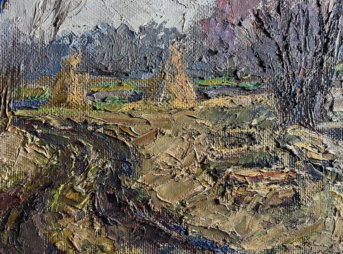 Oil painting Warm autumn days Boris Serdyuk - 8