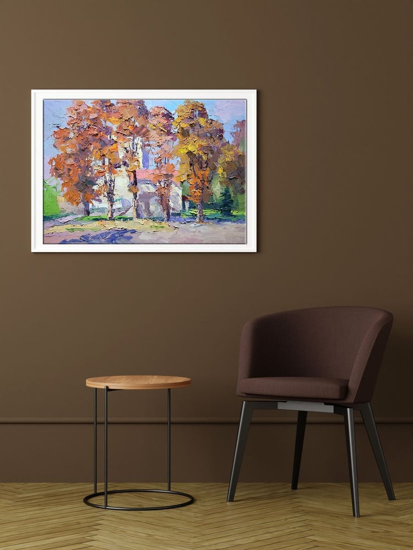 Oil painting Chestnuts Serdyuk Boris Petrovich - 3