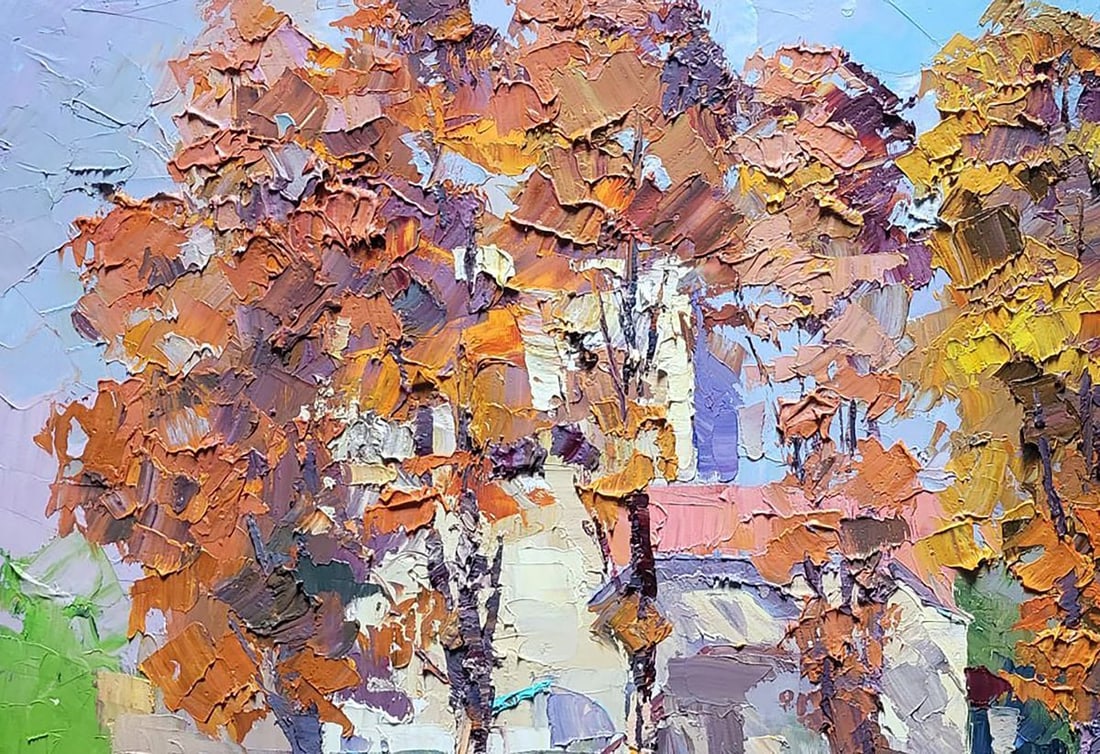 Oil painting Chestnuts Serdyuk Boris Petrovich - 4