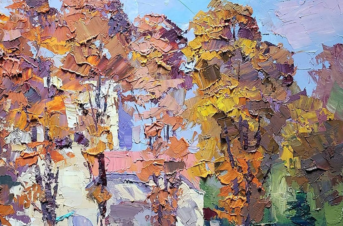 Oil painting Chestnuts Serdyuk Boris Petrovich - 5