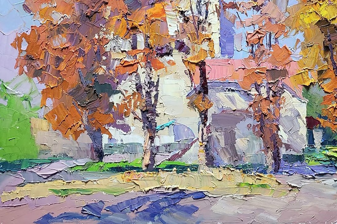 Oil painting Chestnuts Serdyuk Boris Petrovich - 6