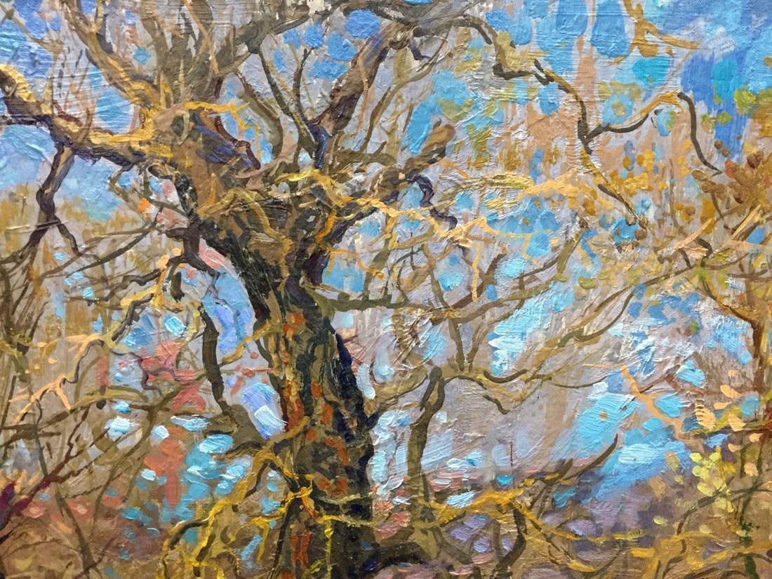 Oil painting Golden autumn Ol'khov Vladimir - 5