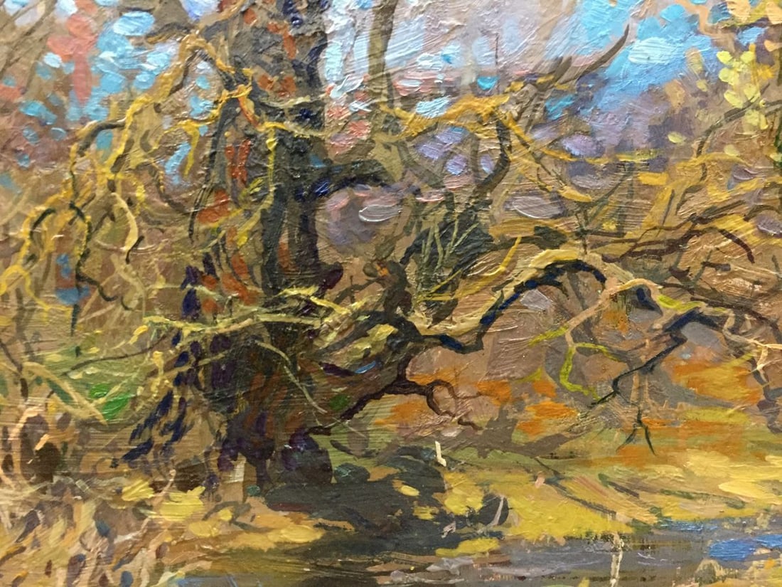 Oil painting Golden autumn Ol'khov Vladimir - 6