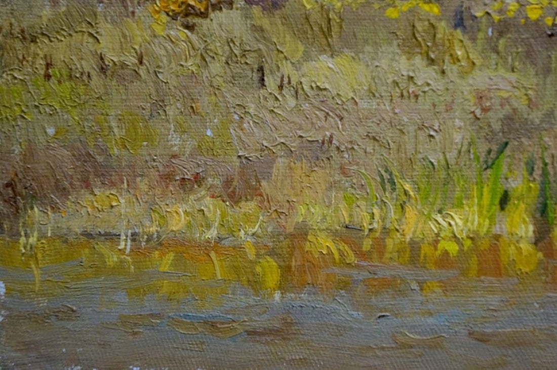 Oil painting Autumn Chernyshevsky Petr Akimovich - 2