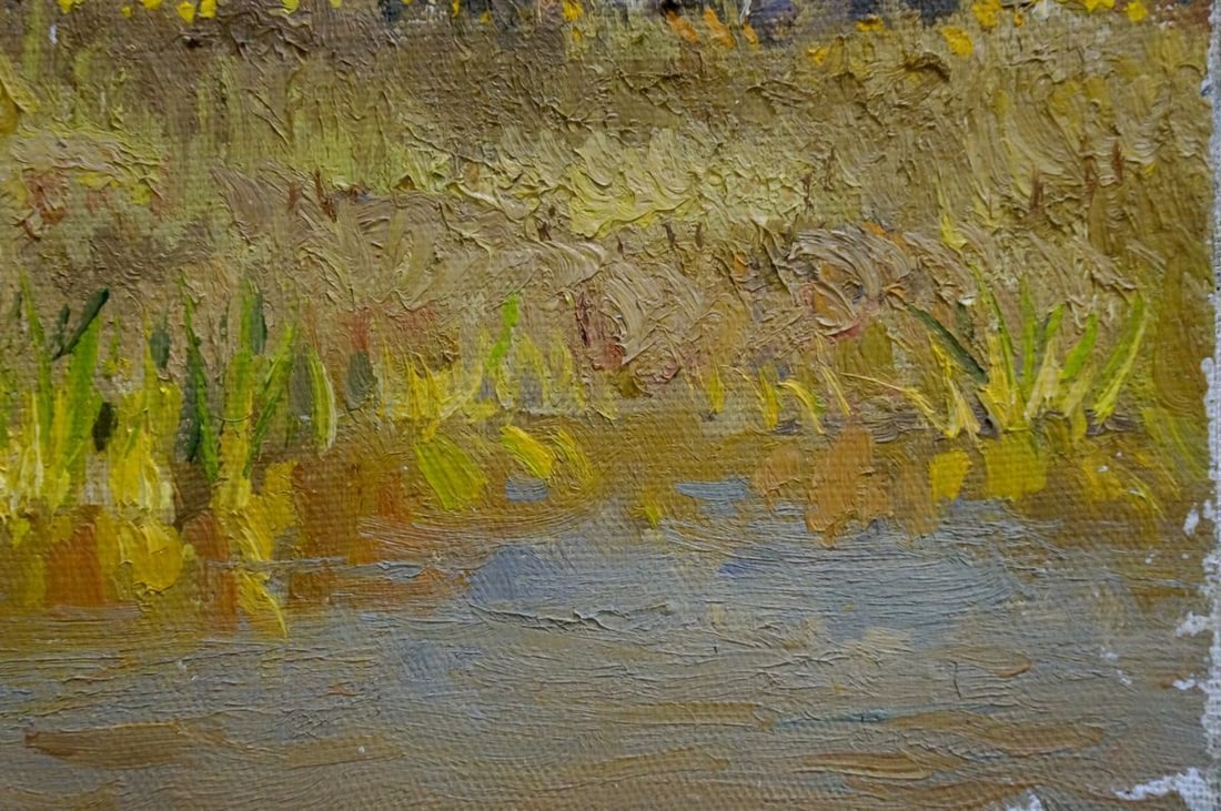 Oil painting Autumn Chernyshevsky Petr Akimovich - 5