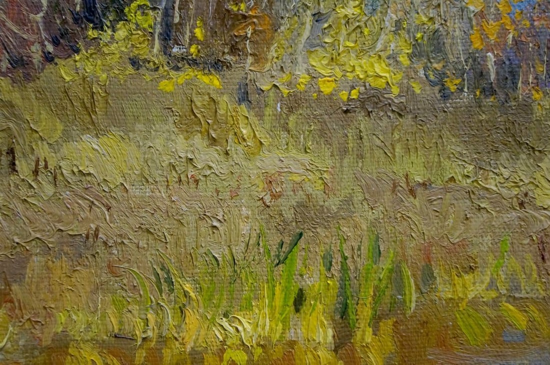 Oil painting Autumn Chernyshevsky Petr Akimovich - 6