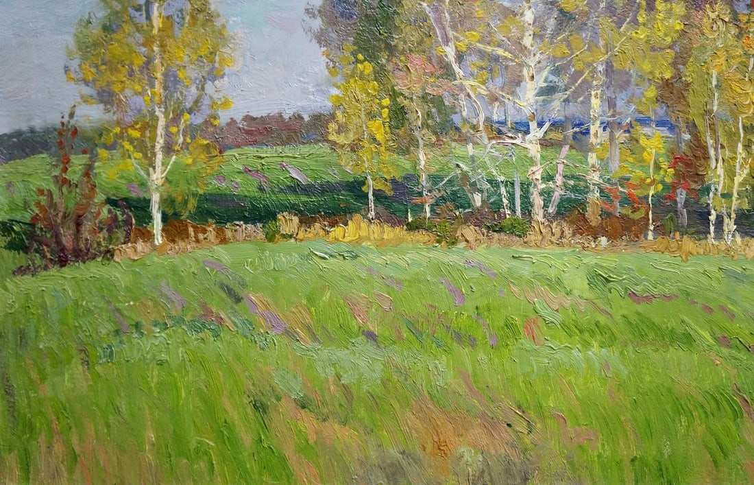 Oil painting Landscape Fomin Anatoly Nikiforovich - 2