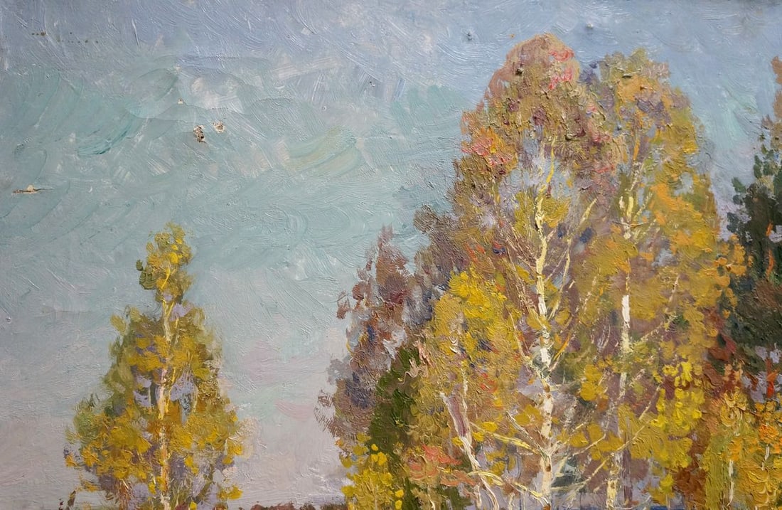 Oil painting Landscape Fomin Anatoly Nikiforovich - 3