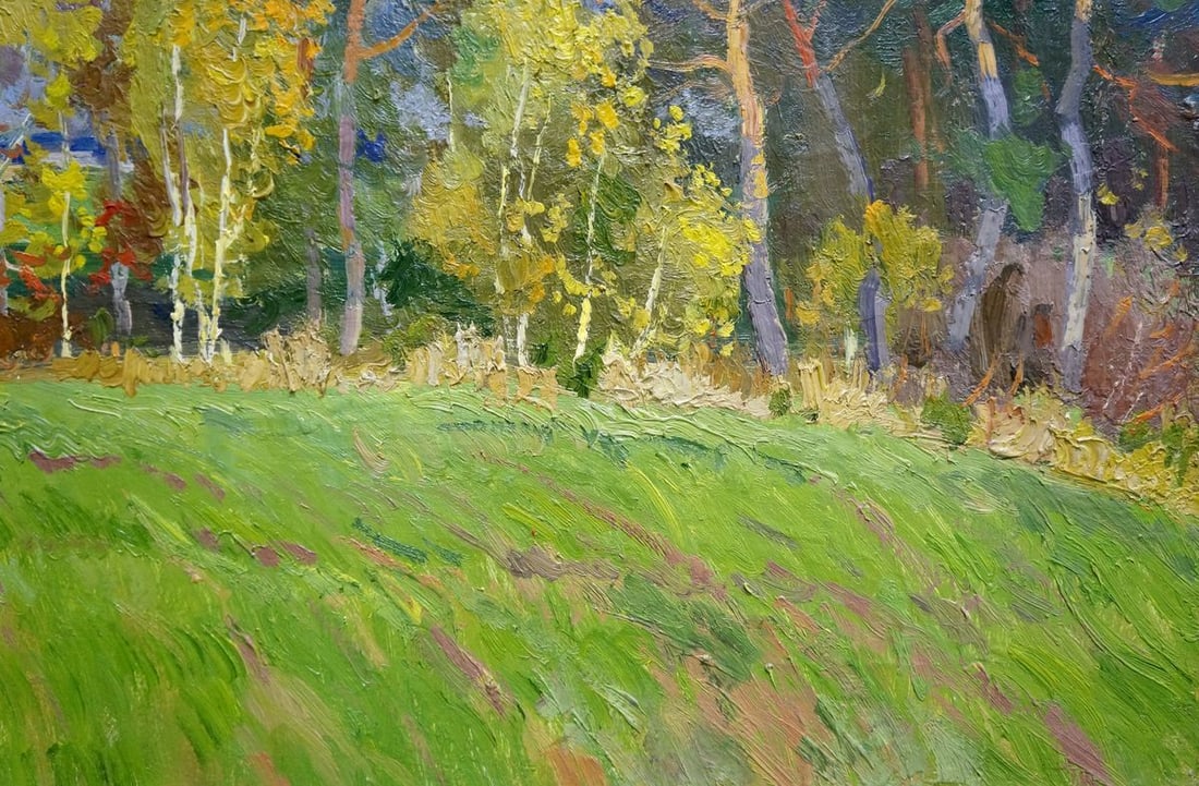 Oil painting Landscape Fomin Anatoly Nikiforovich - 5