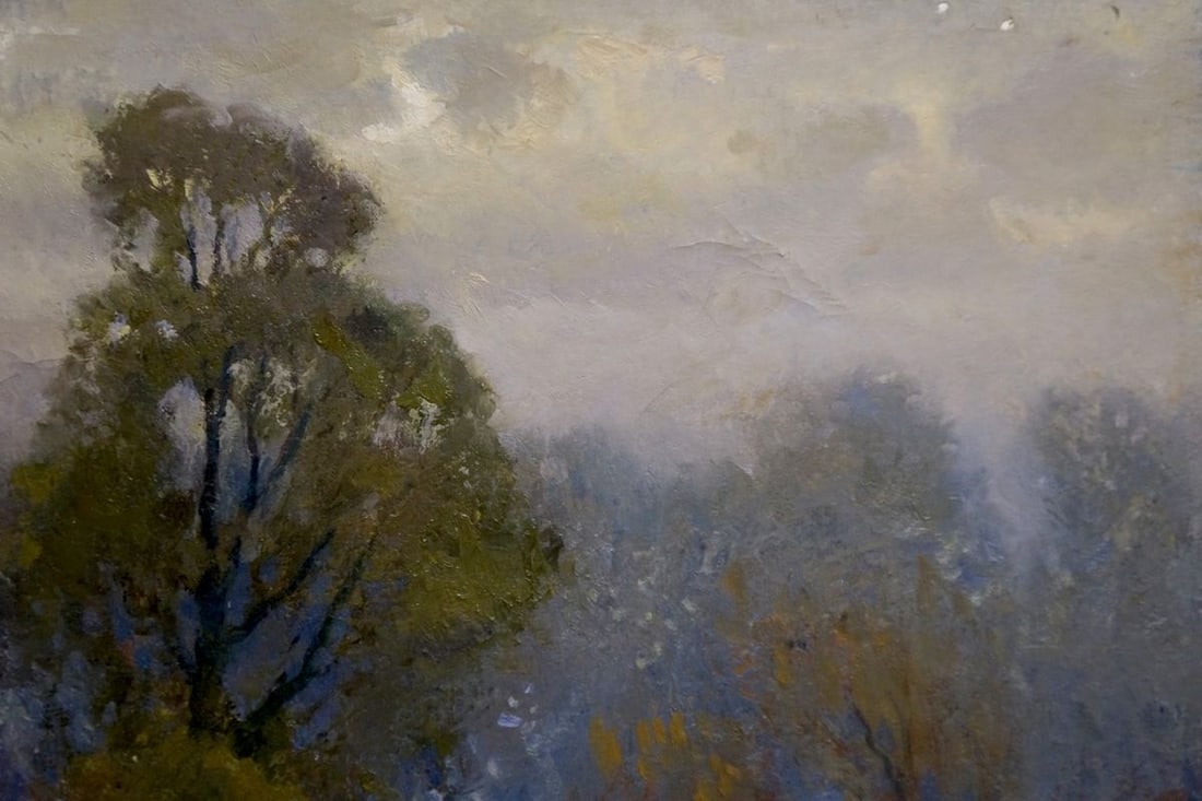 Oil painting Near the forest Mynka Alexander Fedorovich - 4