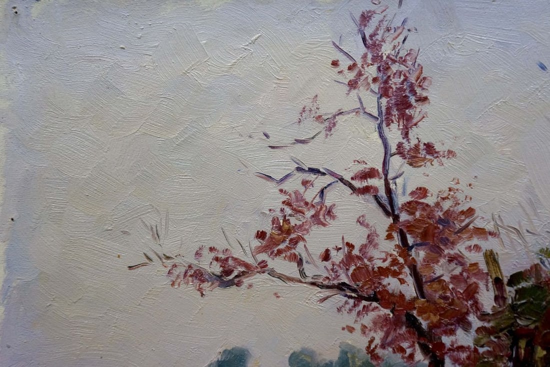 Oil painting Autumn landscape Mordovets Andrey Nikitich - 3