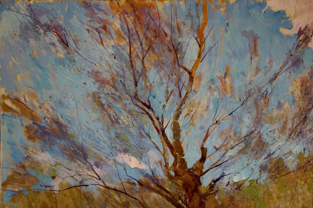 Oil painting Autumn has come Maltsev Nikolay Alexandrovich - 3