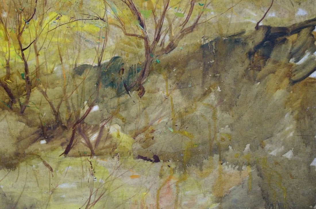Oil painting Autumn has come Maltsev Nikolay Alexandrovich - 5