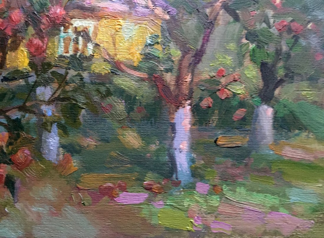 Oil painting First days of autumn Batrakov Vladimir Grigorievich - 11